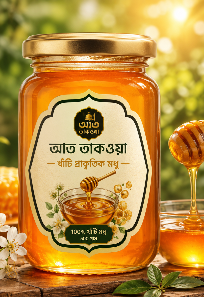 খাঁটি মধু