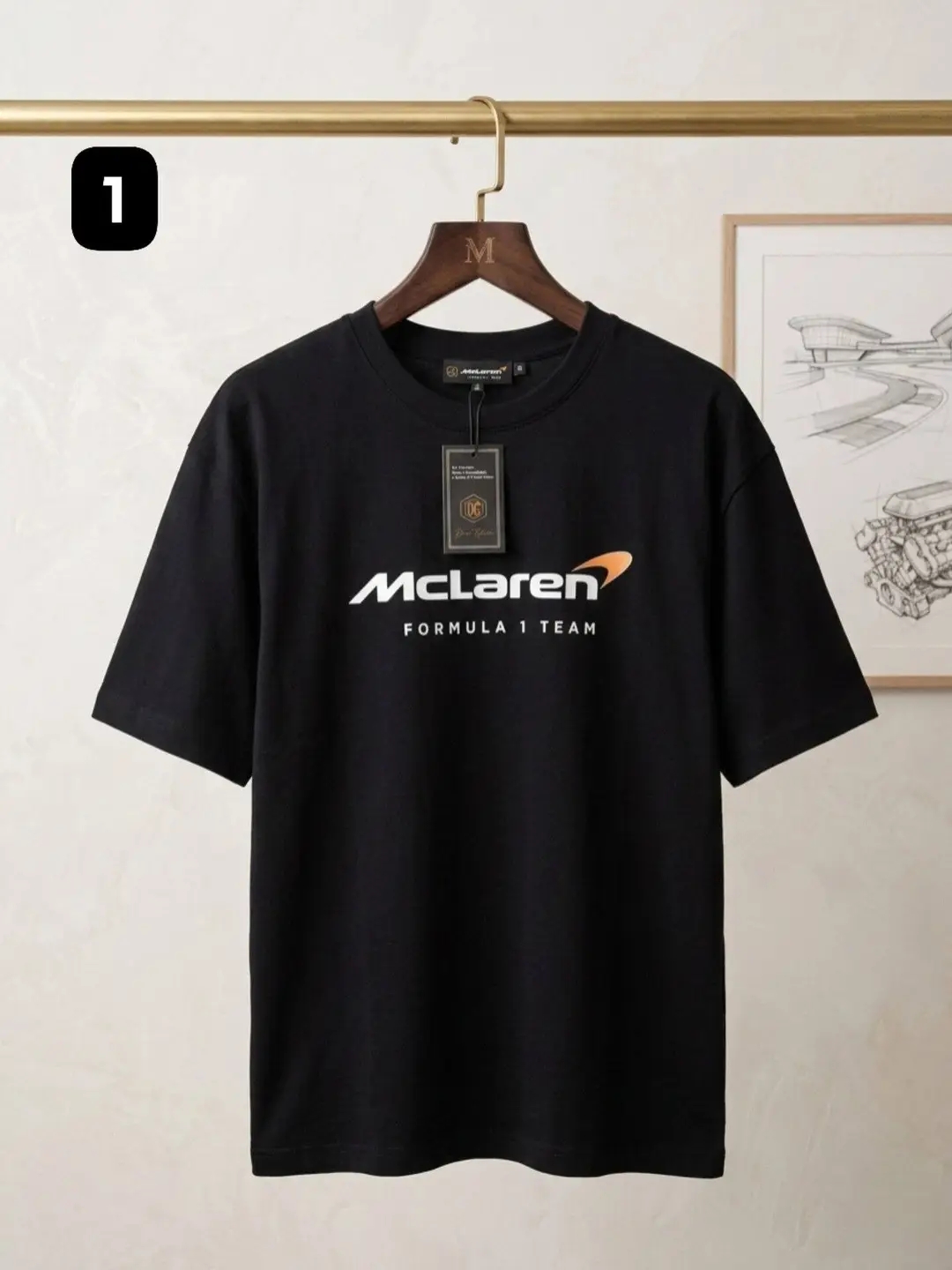 Premium Quality Drop Shoulder T-Shirt
