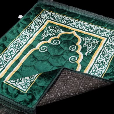Turkish Safa Velvet/Kombol Janamaz