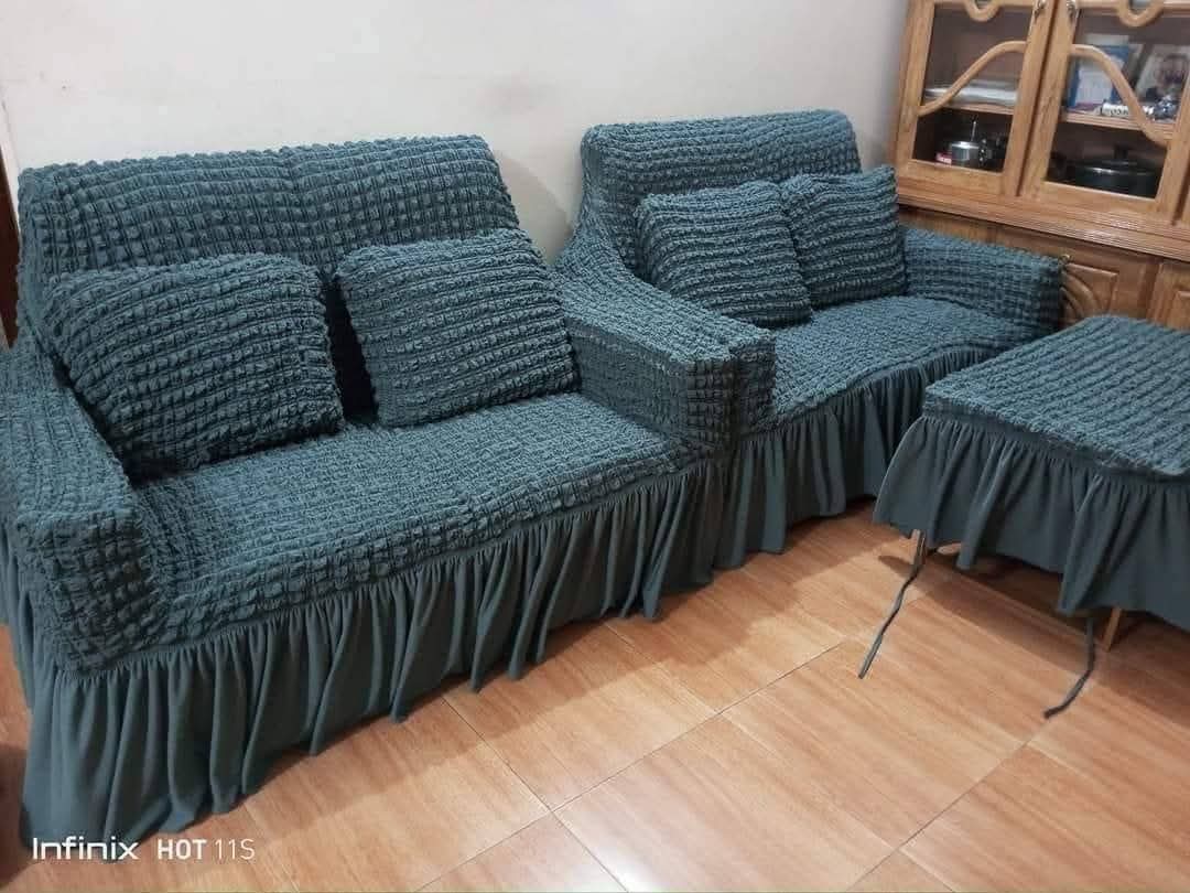 Elastic Sofa Cover Set